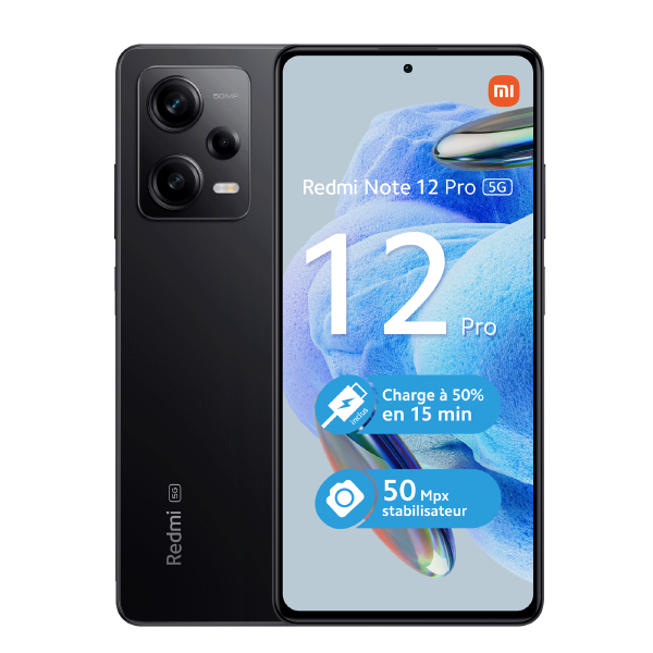 Reconditionné Redmi Note 12 Pro 5G