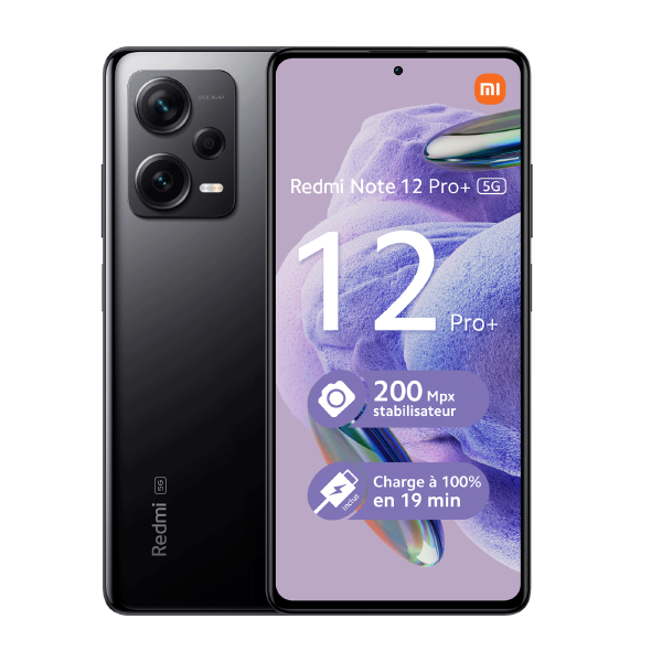 Reconditionné Redmi Note 12 Pro+ 5G