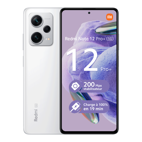 Reconditionné Redmi Note 12 Pro+ 5G